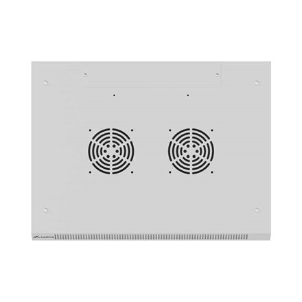 Lanberg Wall mounted installation cabinet 19 4U 600X450 , WF01-6404-00S , Gray