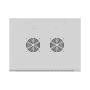 Lanberg Wall mounted installation cabinet 19 4U 600X450 , WF01-6404-00S , Gray