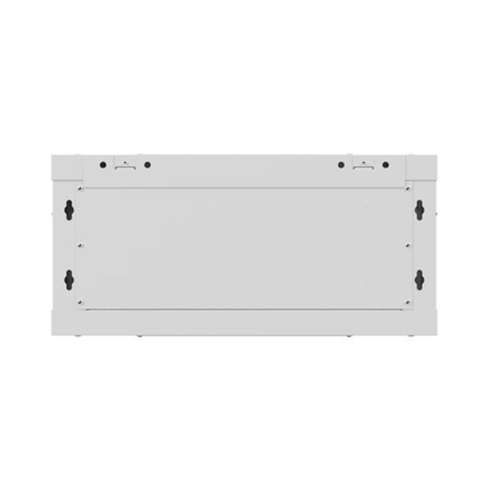 Lanberg Wall mounted installation cabinet 19 4U 600X450 , WF01-6404-00S , Gray