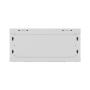 Lanberg Wall mounted installation cabinet 19 4U 600X450 , WF01-6404-00S , Gray