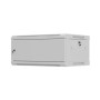Lanberg Wall mounted installation cabinet 19 4U 600X450 , WF01-6404-00S , Gray