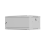 Lanberg Wall mounted installation cabinet 19 4U 600X450 , WF01-6404-00S , Gray