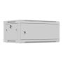 Lanberg Wall mounted installation cabinet 19 4U 600X450 , WF01-6404-00S , Gray