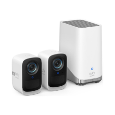 Anker Eufy Security Camera, 2+1 Kit , eufyCam 3C , F/1.4 , IP65 , MicroSD