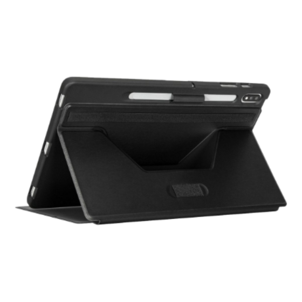 Targus Click-In Case , THZ904GL , Tablet Case , Samsung Galaxy Tab S7+ 12.4”, Samsung Galaxy Tab S7 FE 12.4”, Samsung Galaxy Tab S8+ 12.4”, Samsung Galaxy Tab S9+ 12.4”, Samsung Galaxy Tab S9 FE+ 12.4”, Samsung Galaxy Tab S10+ , Black