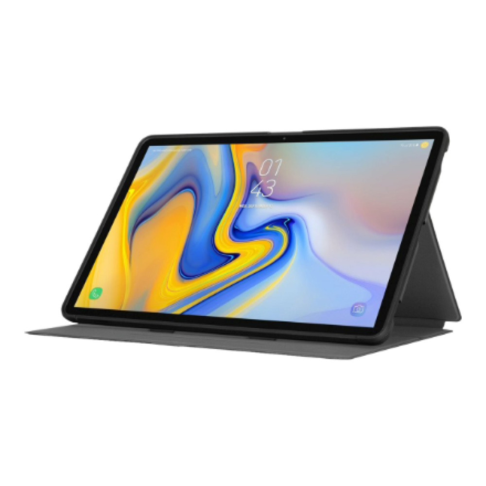 Targus Click-In Case , THZ904GL , Tablet Case , Samsung Galaxy Tab S7+ 12.4”, Samsung Galaxy Tab S7 FE 12.4”, Samsung Galaxy Tab S8+ 12.4”, Samsung Galaxy Tab S9+ 12.4”, Samsung Galaxy Tab S9 FE+ 12.4”, Samsung Galaxy Tab S10+ , Black