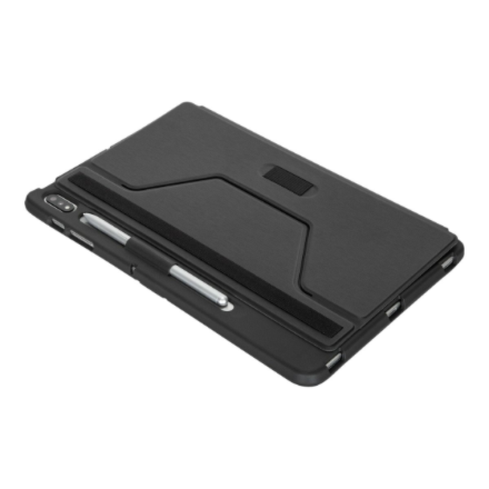 Targus Click-In Case , THZ904GL , Tablet Case , Samsung Galaxy Tab S7+ 12.4”, Samsung Galaxy Tab S7 FE 12.4”, Samsung Galaxy Tab S8+ 12.4”, Samsung Galaxy Tab S9+ 12.4”, Samsung Galaxy Tab S9 FE+ 12.4”, Samsung Galaxy Tab S10+ , Black
