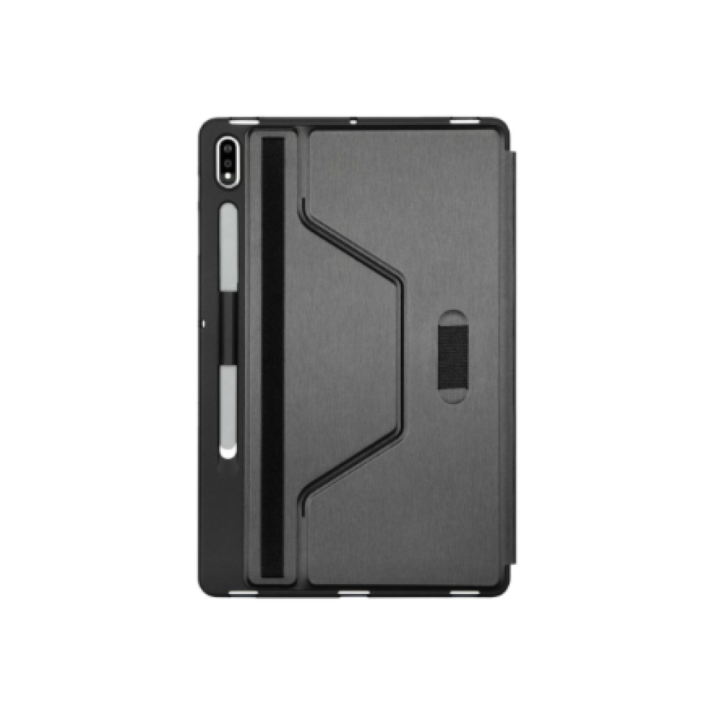 Targus Click-In Case , THZ904GL , Tablet Case , Samsung Galaxy Tab S7+ 12.4”, Samsung Galaxy Tab S7 FE 12.4”, Samsung Galaxy Tab S8+ 12.4”, Samsung Galaxy Tab S9+ 12.4”, Samsung Galaxy Tab S9 FE+ 12.4”, Samsung Galaxy Tab S10+ , Black