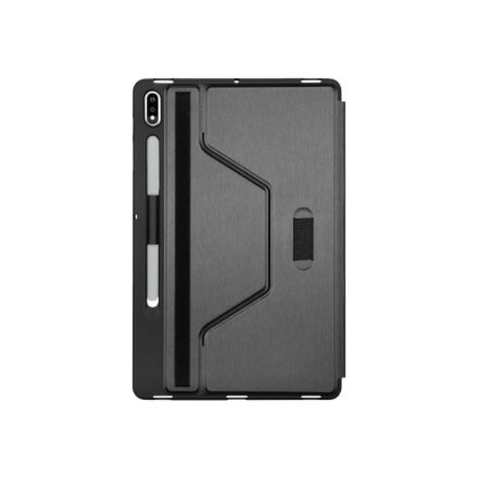 Targus Click-In Case , THZ904GL , Tablet Case , Samsung Galaxy Tab S10+ 12.4” , Tab S9+ 12.4”, Tab S9 FE+ 12.4”, Tab S8+ 12.4”, Tab S7+ 12.4”, Tab S7 FE 12.4” , Black