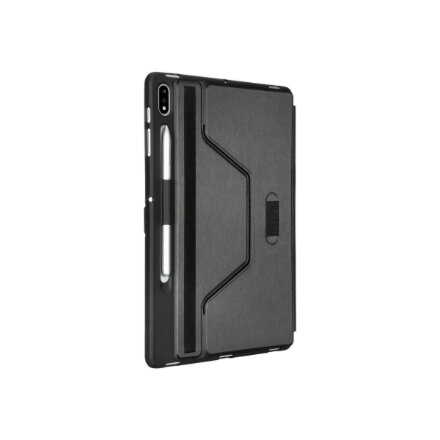 Targus Click-In Case , THZ904GL , Tablet Case , Samsung Galaxy Tab S10+ 12.4” , Tab S9+ 12.4”, Tab S9 FE+ 12.4”, Tab S8+ 12.4”, Tab S7+ 12.4”, Tab S7 FE 12.4” , Black