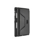 Targus Click-In Case , THZ904GL , Tablet Case , Samsung Galaxy Tab S10+ 12.4” , Tab S9+ 12.4”, Tab S9 FE+ 12.4”, Tab S8+ 12.4”, Tab S7+ 12.4”, Tab S7 FE 12.4” , Black