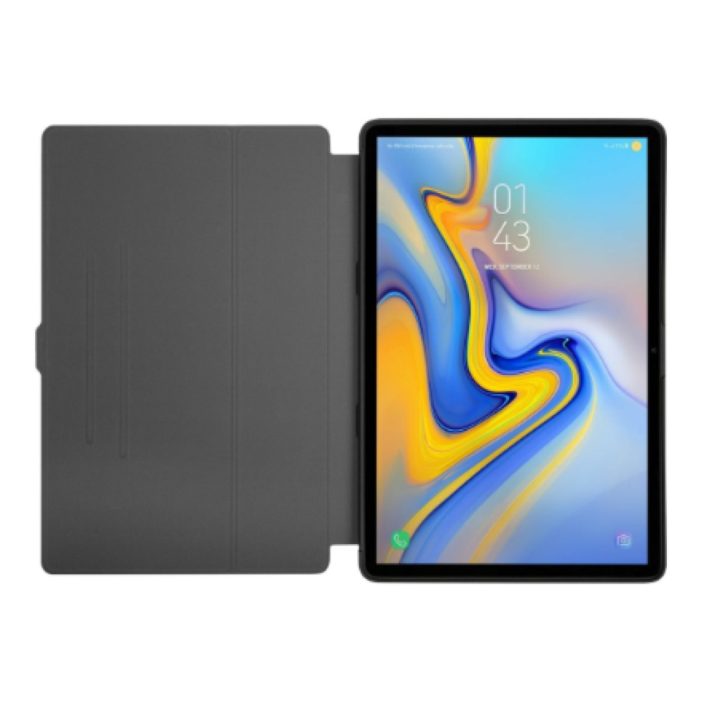 Targus Click-In Case , THZ904GL , Tablet Case , Samsung Galaxy Tab S7+ 12.4”, Samsung Galaxy Tab S7 FE 12.4”, Samsung Galaxy Tab S8+ 12.4”, Samsung Galaxy Tab S9+ 12.4”, Samsung Galaxy Tab S9 FE+ 12.4”, Samsung Galaxy Tab S10+ , Black