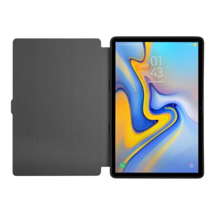 Targus Click-In Case , THZ904GL , Tablet Case , Samsung Galaxy Tab S10+ 12.4” , Tab S9+ 12.4”, Tab S9 FE+ 12.4”, Tab S8+ 12.4”, Tab S7+ 12.4”, Tab S7 FE 12.4” , Black