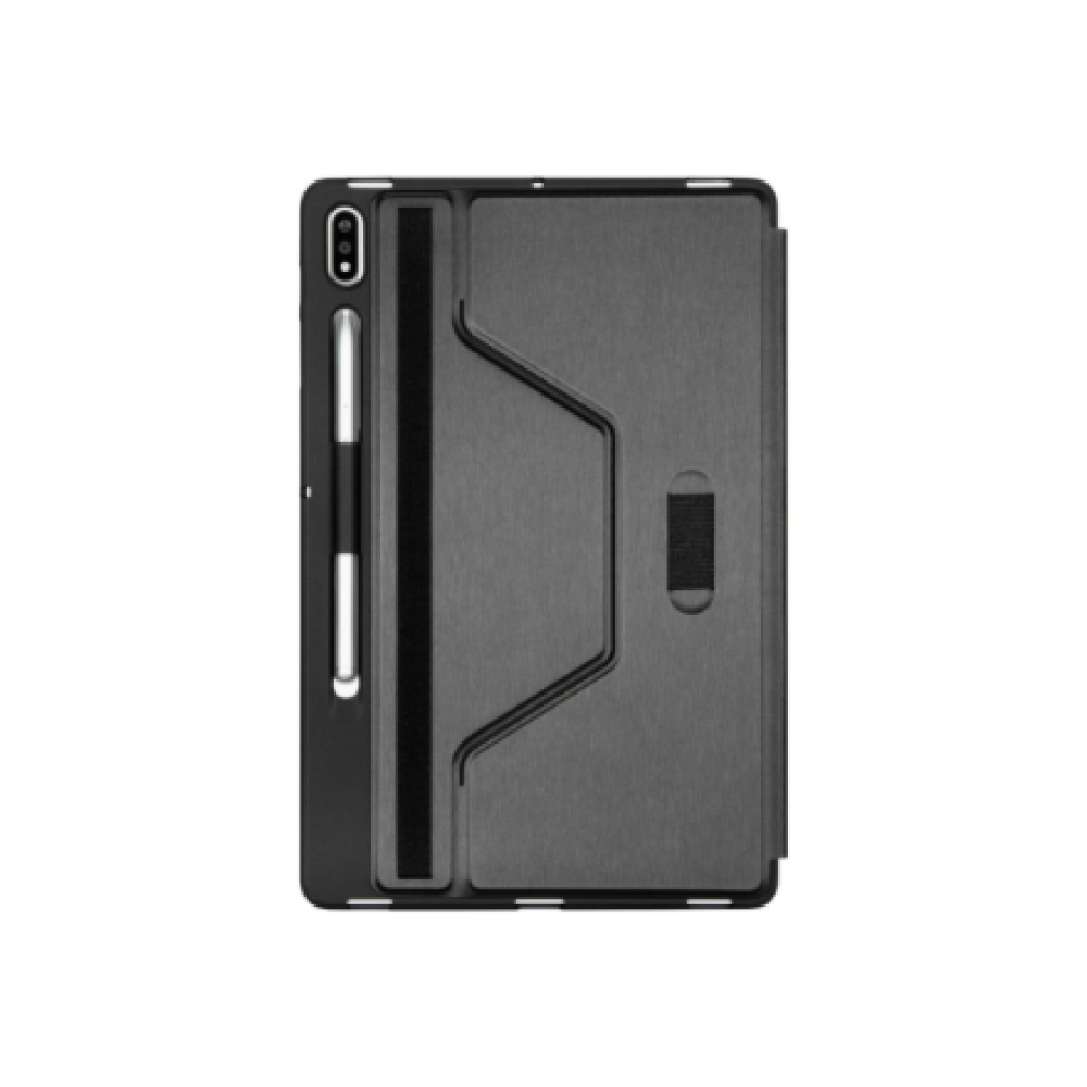 Targus Click-In Case , THZ904GL , Tablet Case , Samsung Galaxy Tab S7+ 12.4”, Samsung Galaxy Tab S7 FE 12.4”, Samsung Galaxy Tab S8+ 12.4”, Samsung Galaxy Tab S9+ 12.4”, Samsung Galaxy Tab S9 FE+ 12.4”, Samsung Galaxy Tab S10+ , Black