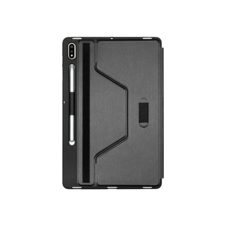 Targus Click-In Case , THZ904GL , Tablet Case , Samsung Galaxy Tab S10+ 12.4” , Tab S9+ 12.4”, Tab S9 FE+ 12.4”, Tab S8+ 12.4”, Tab S7+ 12.4”, Tab S7 FE 12.4” , Black