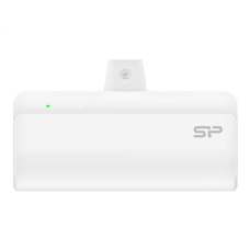 Silicon Power Power Bank , QD50 , 5000 mAh , USB-C , White