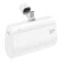 Silicon Power Power Bank , QD50 , 5000 mAh , USB-C , White