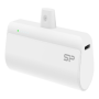 Silicon Power Power Bank , QD50 , 5000 mAh , USB-C , White