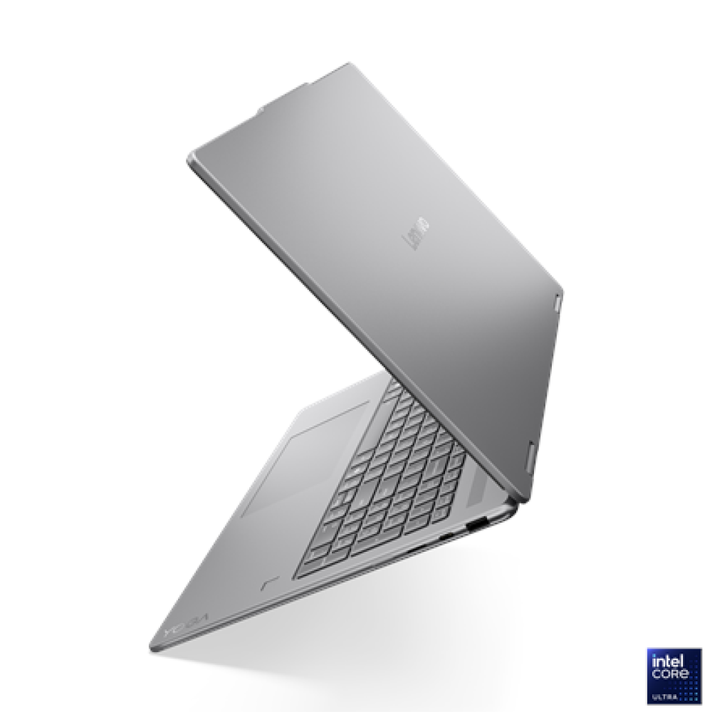 Lenovo Yoga 7 2-in-1 16ILL10 , Luna Grey , 16 , OLED , Touchscreen , WQXGA+ , 2880 x 1800 pixels , Glossy , Intel Core Ultra 7 , 256V , 16 GB , Soldered LPDDR5x , Solid-state drive capacity 1000 GB , Intel Arc Graphics , Windows 11 Home , 802.11be , Bluet