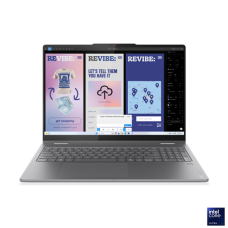 Lenovo Yoga 7 2-in-1 16ILL10 , Luna Grey , 16 , OLED , Touchscreen , WQXGA+ , 2880 x 1800 pixels , Glossy , Intel Core Ultra 7 , 256V , 16 GB , Soldered LPDDR5x , Solid-state drive capacity 1000 GB , Intel Arc Graphics , Windows 11 Home , 802.11be , Bluet