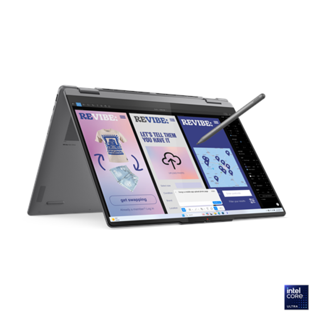 Lenovo Yoga 7 2-in-1 16ILL10 , Luna Grey , 16 , OLED , Touchscreen , WQXGA+ , 2880 x 1800 pixels , Glossy , Intel Core Ultra 7 , 256V , 16 GB , Soldered LPDDR5x , Solid-state drive capacity 1000 GB , Intel Arc Graphics , Windows 11 Home , 802.11be , Bluet