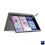 Lenovo Yoga 7 2-in-1 16ILL10 , Luna Grey , 16 , OLED , Touchscreen , WQXGA+ , 2880 x 1800 pixels , Glossy , Intel Core Ultra 7 , 256V , 16 GB , Soldered LPDDR5x , Solid-state drive capacity 1000 GB , Intel Arc Graphics , Windows 11 Home , 802.11be , Bluet