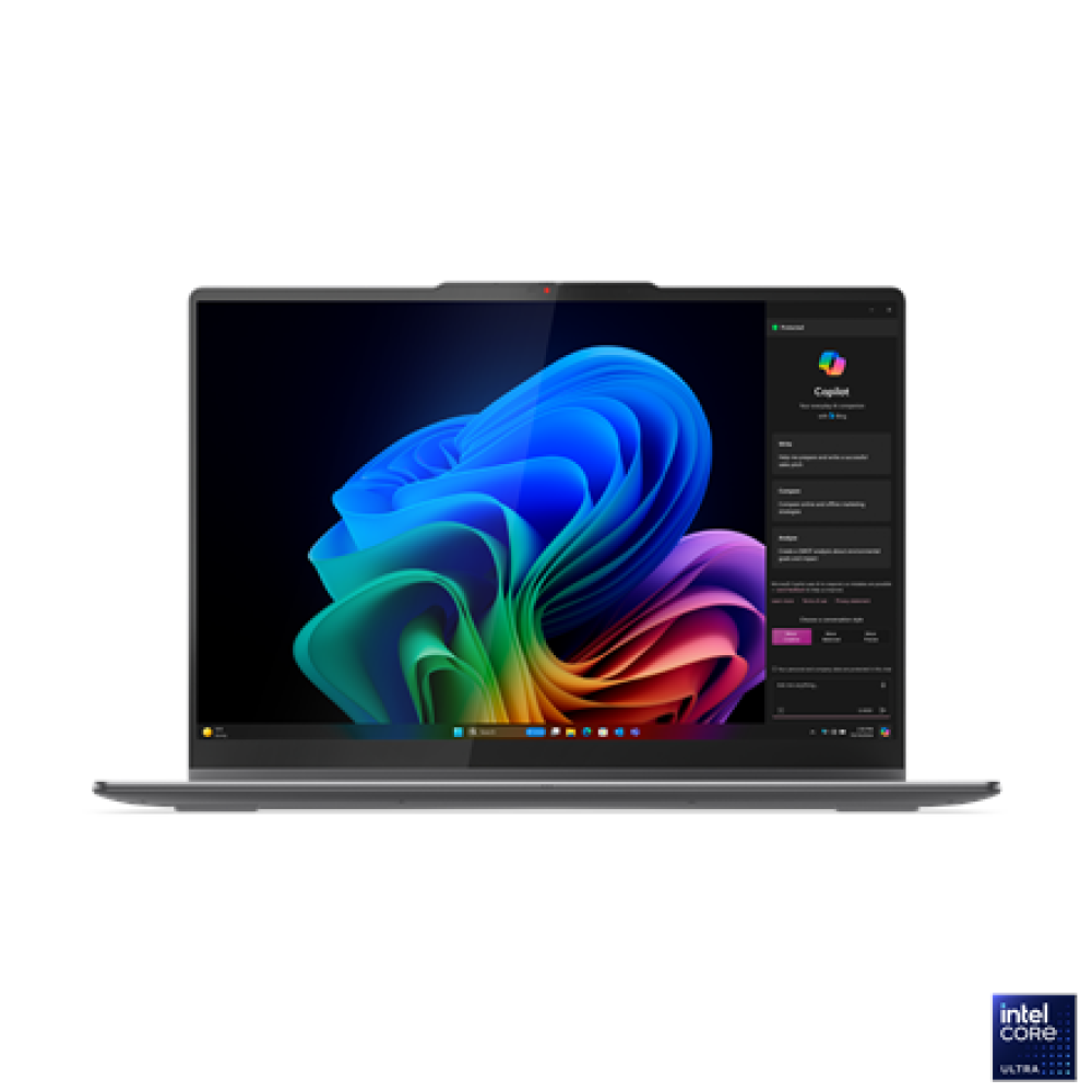 Lenovo Yoga 7 2-in-1 16ILL10 , Luna Grey , 16 , OLED , Touchscreen , WQXGA+ , 2880 x 1800 pixels , Glossy , Intel Core Ultra 7 , 256V , 16 GB , Soldered LPDDR5x , Solid-state drive capacity 1000 GB , Intel Arc Graphics , Windows 11 Home , 802.11be , Bluet