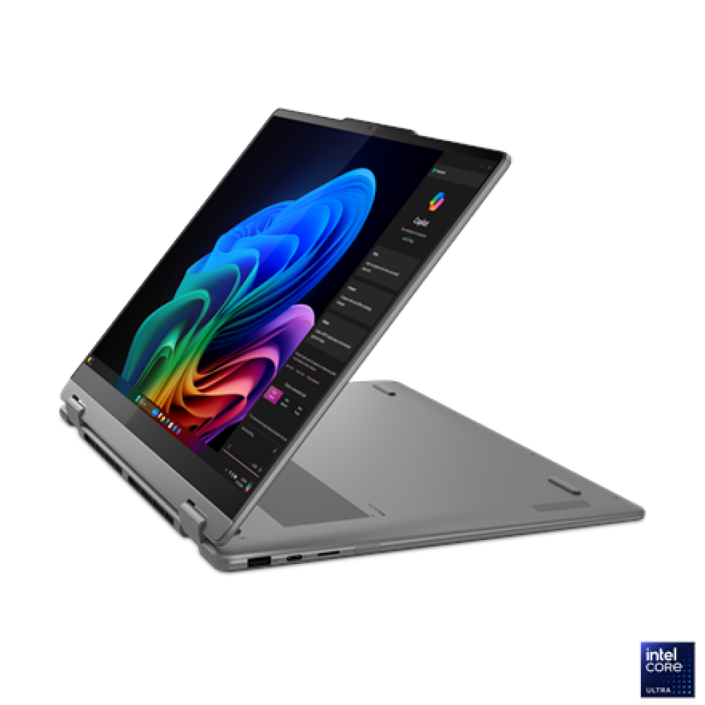 Lenovo Yoga 7 2-in-1 16ILL10 , Luna Grey , 16 , OLED , Touchscreen , WQXGA+ , 2880 x 1800 pixels , Glossy , Intel Core Ultra 7 , 256V , 16 GB , Soldered LPDDR5x , Solid-state drive capacity 1000 GB , Intel Arc Graphics , Windows 11 Home , 802.11be , Bluet
