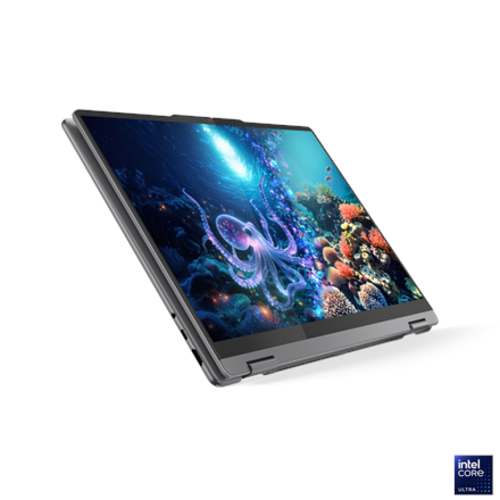 Lenovo Yoga 7 2-in-1 16ILL10 , Luna Grey , 16 , OLED , Touchscreen , WQXGA+ , 2880 x 1800 pixels , Glossy , Intel Core Ultra 7 , 256V , 16 GB , Soldered LPDDR5x , Solid-state drive capacity 1000 GB , Intel Arc Graphics , Windows 11 Home , 802.11be , Bluet