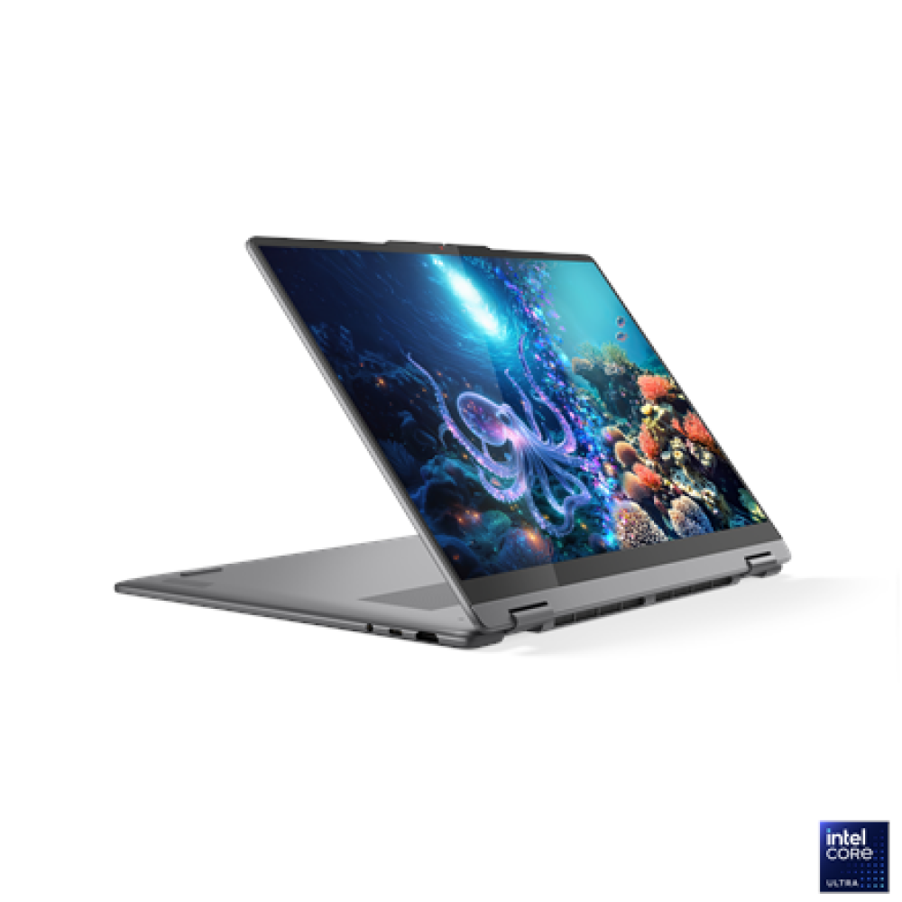 Lenovo Yoga 7 2-in-1 16ILL10 , Luna Grey , 16 , OLED , Touchscreen , WQXGA+ , 2880 x 1800 pixels , Glossy , Intel Core Ultra 7 , 256V , 16 GB , Soldered LPDDR5x , Solid-state drive capacity 1000 GB , Intel Arc Graphics , Windows 11 Home , 802.11be , Bluet