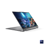 Lenovo Yoga 7 2-in-1 16ILL10 , Luna Grey , 16 , OLED , Touchscreen , WQXGA+ , 2880 x 1800 pixels , Glossy , Intel Core Ultra 7 , 256V , 16 GB , Soldered LPDDR5x , Solid-state drive capacity 1000 GB , Intel Arc Graphics , Windows 11 Home , 802.11be , Bluet
