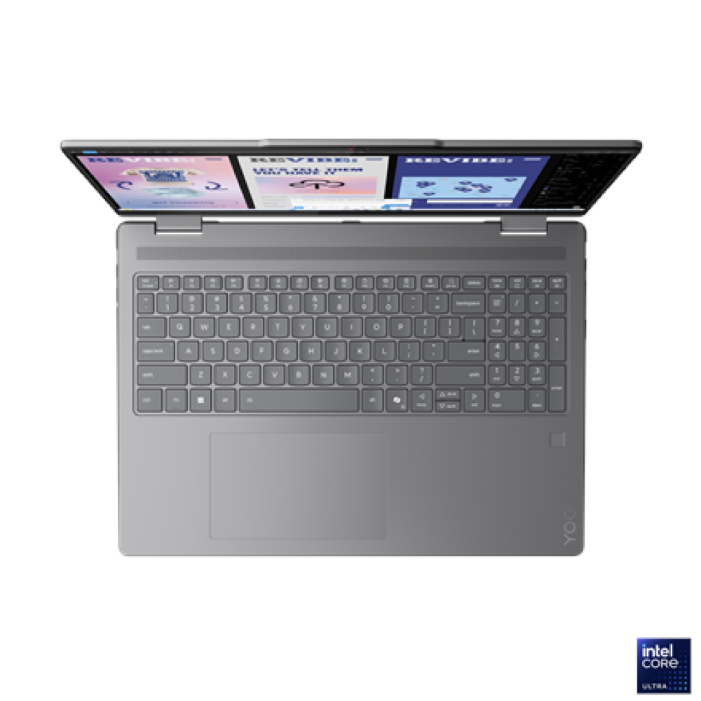 Lenovo Yoga 7 2-in-1 16ILL10 , Luna Grey , 16 , OLED , Touchscreen , WQXGA+ , 2880 x 1800 pixels , Glossy , Intel Core Ultra 7 , 256V , 16 GB , Soldered LPDDR5x , Solid-state drive capacity 1000 GB , Intel Arc Graphics , Windows 11 Home , 802.11be , Bluet