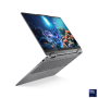 Lenovo Yoga 7 2-in-1 16ILL10 , Luna Grey , 16 , OLED , Touchscreen , WQXGA+ , 2880 x 1800 pixels , Glossy , Intel Core Ultra 7 , 256V , 16 GB , Soldered LPDDR5x , Solid-state drive capacity 1000 GB , Intel Arc Graphics , Windows 11 Home , 802.11be , Bluet