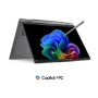 Lenovo Yoga 7 2-in-1 16ILL10 , Luna Grey , 16 , OLED , Touchscreen , WQXGA+ , 2880 x 1800 pixels , Glossy , Intel Core Ultra 7 , 256V , 16 GB , Soldered LPDDR5x , Solid-state drive capacity 1000 GB , Intel Arc Graphics , Windows 11 Home , 802.11be , Bluet