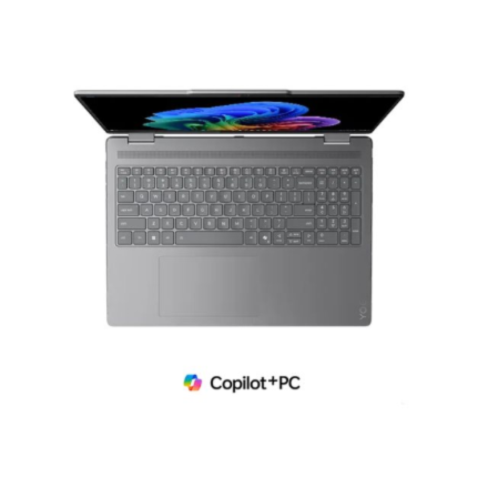 Lenovo Yoga 7 2-in-1 16ILL10 , Luna Grey , 16 , OLED , Touchscreen , WQXGA+ , 2880 x 1800 pixels , Glossy , Intel Core Ultra 7 , 256V , 16 GB , Soldered LPDDR5x , Solid-state drive capacity 1000 GB , Intel Arc Graphics , Windows 11 Home , 802.11be , Bluet