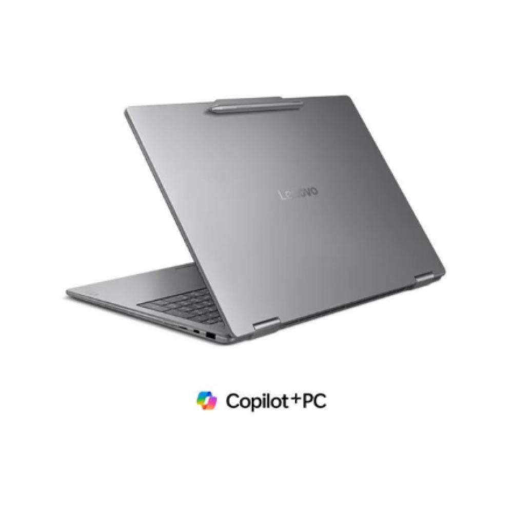 Lenovo Yoga 7 2-in-1 16ILL10 , Luna Grey , 16 , OLED , Touchscreen , WQXGA+ , 2880 x 1800 pixels , Glossy , Intel Core Ultra 7 , 256V , 16 GB , Soldered LPDDR5x , Solid-state drive capacity 1000 GB , Intel Arc Graphics , Windows 11 Home , 802.11be , Bluet