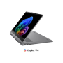 Lenovo Yoga 7 2-in-1 16ILL10 , Luna Grey , 16 , OLED , Touchscreen , WQXGA+ , 2880 x 1800 pixels , Glossy , Intel Core Ultra 7 , 256V , 16 GB , Soldered LPDDR5x , Solid-state drive capacity 1000 GB , Intel Arc Graphics , Windows 11 Home , 802.11be , Bluet