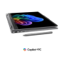 Lenovo Yoga 7 2-in-1 16ILL10 , Luna Grey , 16 , OLED , Touchscreen , WQXGA+ , 2880 x 1800 pixels , Glossy , Intel Core Ultra 7 , 256V , 16 GB , Soldered LPDDR5x , Solid-state drive capacity 1000 GB , Intel Arc Graphics , Windows 11 Home , 802.11be , Bluet