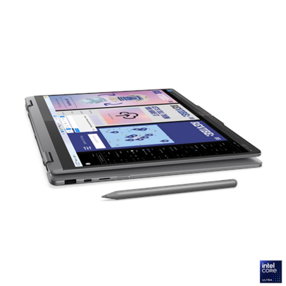 Lenovo Yoga 7 2-in-1 16ILL10 , Luna Grey , 16 , OLED , Touchscreen , WQXGA+ , 2880 x 1800 pixels , Glossy , Intel Core Ultra 7 , 256V , 16 GB , Soldered LPDDR5x , Solid-state drive capacity 1000 GB , Intel Arc Graphics , Windows 11 Home , 802.11be , Bluet