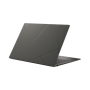 Asus Zenbook S 14 UX5406SA-PV050W , Zumaia Gray , 14 , OLED , 2880 x 1800 pixels , 120 Hz , Glossy , Intel LNL Core Ultra , 7 32GB , 32 GB , LPDDR5X , Intel Arc Graphics , Windows 11 Home , Wi-Fi 7 (802.11be) (Tri-band) 2x2 , Bluetooth version 5.4 , Keybo