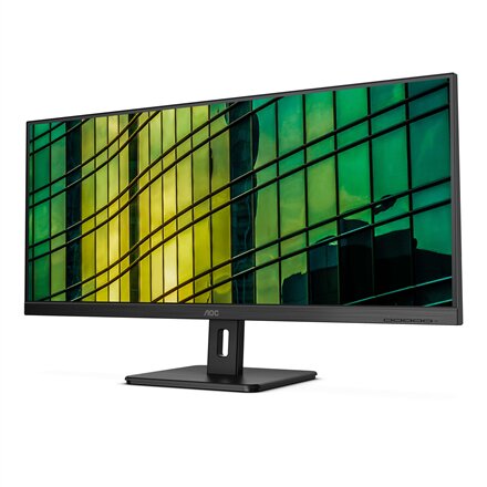 AOC , Monitor , U34E2M , 34 , VA , WQHD , 21:9 , 100 Hz , 4 ms , 3440 x 1440 , 300 cd/m² , HDMI ports quantity 2 , Black