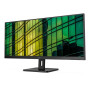 AOC , Monitor , U34E2M , 34 , VA , WQHD , 21:9 , 100 Hz , 4 ms , 3440 x 1440 , 300 cd/m² , HDMI ports quantity 2 , Black