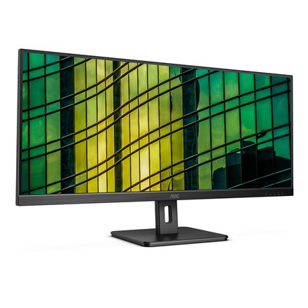 AOC , Monitor , U34E2M , 34 , VA , WQHD , 21:9 , 100 Hz , 4 ms , 3440 x 1440 , 300 cd/m² , HDMI ports quantity 2 , Black