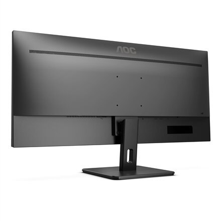 AOC , Monitor , U34E2M , 34 , VA , WQHD , 21:9 , 100 Hz , 4 ms , 3440 x 1440 , 300 cd/m² , HDMI ports quantity 2 , Black