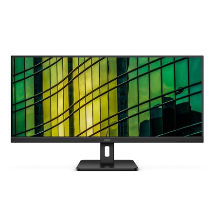AOC , Monitor , U34E2M , 34 , VA , WQHD , 21:9 , 100 Hz , 4 ms , 3440 x 1440 , 300 cd/m² , HDMI ports quantity 2 , Black