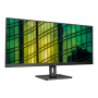 AOC , Monitor , U34E2M , 34 , VA , WQHD , 21:9 , 100 Hz , 4 ms , 3440 x 1440 , 300 cd/m² , HDMI ports quantity 2 , Black