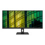 AOC , Monitor , U34E2M , 34 , VA , WQHD , 21:9 , 100 Hz , 4 ms , 3440 x 1440 , 300 cd/m² , HDMI ports quantity 2 , Black