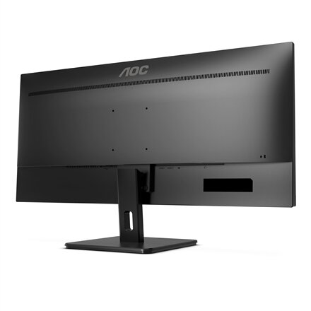 AOC , Monitor , U34E2M , 34 , VA , WQHD , 21:9 , 100 Hz , 4 ms , 3440 x 1440 , 300 cd/m² , HDMI ports quantity 2 , Black