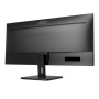 AOC , Monitor , U34E2M , 34 , VA , WQHD , 21:9 , 100 Hz , 4 ms , 3440 x 1440 , 300 cd/m² , HDMI ports quantity 2 , Black