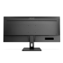 AOC , Monitor , U34E2M , 34 , VA , WQHD , 21:9 , 100 Hz , 4 ms , 3440 x 1440 , 300 cd/m² , HDMI ports quantity 2 , Black